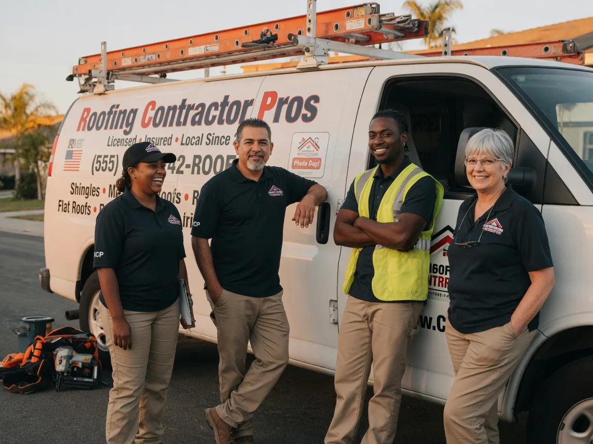 Local Roofing Contractors company in Rose Hill, KS