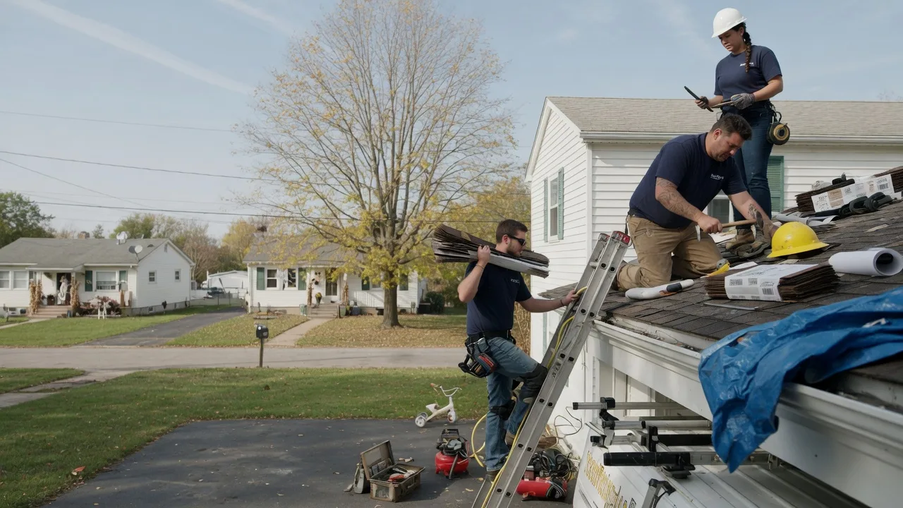 Local Roofing Contractors in Rose Hill, KS near me